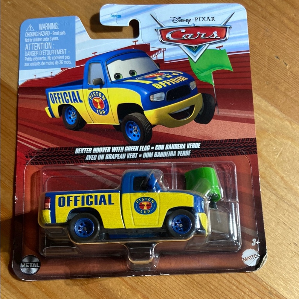 Cars Diecast Toy Truck - Blue and Yellow